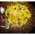 Varsha Deshpande's cooksnap of when they made कांदे पोहे (kande pohe recipe in marathi).