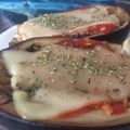 El cooksnap de Ana cuando hizo Berenjenas rápidas.
