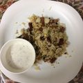 Rita Mehta ( Executive chef ) का कुकस्नैप जब उन्होंने चावल फ्राई Fried rice recipe in hindi बनाया था।