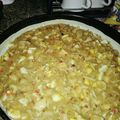 El cooksnap de Danny Cruz cuando hizo Tarta de pollo 🍗.