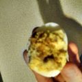 Skullybnuts's cooksnap of when they made Deviled Eggs.