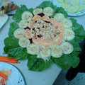 El cooksnap de Lizbeth Lozano cuando hizo Ensalada de Frutas.