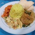Cooksnap dari Diyan Ummu iskhoyas untuk resep Nasi Kuning Magicom (versi santan)