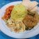 Cooksnap dari Diyan Ummu iskhoyas untuk resep Nasi Kuning Magicom (versi santan)