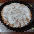 El cooksnap de Valeria Paulete cuando hizo Base harina integral y avena para tarta dulce.