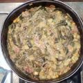 El cooksnap de Xime Moreno cuando hizo Rajas con crema.