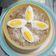 El cooksnap de Constanza cuando hizo Lentejas con arroz, huevo molido y algo más.