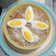 El cooksnap de Constanza cuando hizo Lentejas con arroz, huevo molido y algo más.