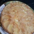 El cooksnap de Cinthya Lopez cuando hizo Torta de manzanas💖(torta de manzana invertida).