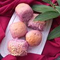 Cooksnap dari Zulrahmi Syamsir untuk resep Roti manis ubi jalar merah "JTT"