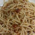 Cooksnap dari Yeti Wati untuk resep Spaghetti Aglio Olio Kornet Sapi