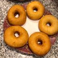 Haniyah’s kitchen's cooksnap of when they made Doughnuts.