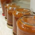 AnyM Cooksnap-ja, amikor elkészítette a(z) Zöldfűszeres sült paradicsomszósz télire receptet.
