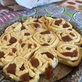El cooksnap de Sofiiii cuando hizo Torta 80 golpes con membrillo o batata.