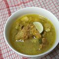 Cooksnap dari Leni D'lens Agustina untuk resep Soto Daging Madura