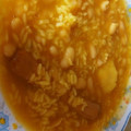 El cooksnap de Leona con rastas cuando hizo Potaje de judías blancas.