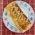 Cooksnap dari D. Rosy untuk resep Salmon en croute rendah kalori