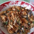 Cooksnap dari mbuthaa modjoo untuk resep Ikan tongkol suwir kemangi pedas