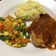 Cooksnap dari Zuhaira 'Ira' Laily untuk resep STEAK AYAM saus pedas