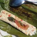 Cooksnap dari Kezia Jovindra untuk resep Pepes pindang tahu kemangi