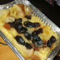 Cooksnap dari Kreasi Mufi untuk resep Puding Roti Tawar Kukus