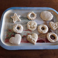 El cooksnap de chefcita cuando hizo Galletas para Navidad.
