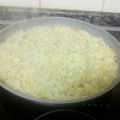 El cooksnap de Cocinero En Prácticas cuando hizo Arroz pobre {con bacalao}.