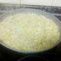El cooksnap de Cocinero En Prácticas cuando hizo Arroz pobre {con bacalao}.