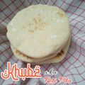 Cooksnap dari ( أم آسية) Ummu Aasiyah Samosir untuk resep Roti pita (pitta) /flatbread/khubz