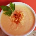 El cooksnap de Ludmila Binda cuando hizo Hummus de garbanzo.