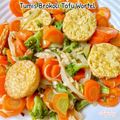 Cooksnap dari Nita Puspita untuk resep Tumis Brokoli Tofu Wortel Saos Tiram