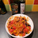 El cooksnap de Debby cuando hizo Caponata siciliana.