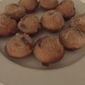 liz's cooksnap of when they made Jam-Doughnut Mini Muffins.