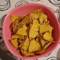 El cooksnap de Patricia Sanchez cuando hizo Nachos caseros 😋horneados.