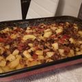 Andrea Orosz Cooksnap-ja, amikor elkészítette a(z) Darált húsos tepsis krumpli receptet.