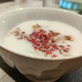 El cooksnap de Dos Rombos en la Cocina cuando hizo Crema de melón 🍈.