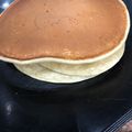 El cooksnap de Sofi👩🏼‍🍳 cuando hizo Hotcakes para uno o dos personas!.