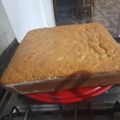 El cooksnap de Anahi Lopez cuando hizo Bizcochuelo casero, a base de huevo!!! Súper rico!!! SÚPER GRANDE.