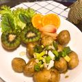 Gniy Tieng 的 蔥燒小洋芋 cooksnap