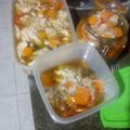 El cooksnap de Vanesa Casas cuando hizo Escabeche de pollo alitas.