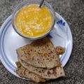 Nishitha gaur का कुकस्नैप जब उन्होंने आलू का पराठा(aloo ka paratha recipe in hindi) बनाया था।