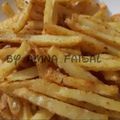 Amna Faisal's cooksnap of when they made French fries.