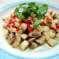 รูป Cooksnap ของ เอ มุนิน เมื่อเขาทำ เห็ดออรินจิคั่วพริกเกลือ (เจ)# กินผักรักสุขภาพ 3