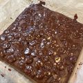 Cooksnap dari Nina Ninols untuk resep Eggless Chocolate Banana Cake