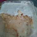El cooksnap de Betzabel Castillo Subero cuando hizo Tres leches Diosa.