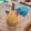 El cooksnap de Marieta cuando hizo Huevos de Pascua unicornio.