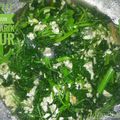 Cooksnap dari Adilah Basalamah untuk resep Bayam Telur Orak Arik