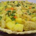 El cooksnap de Diego Alejandro cuando hizo Sancocho de mondongo.