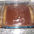 El cooksnap de Romina cuando hizo Crema casera de chocolate.