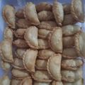 Cooksnap dari nurafiyatin atin untuk resep Pastel (kulit renyah eggless)